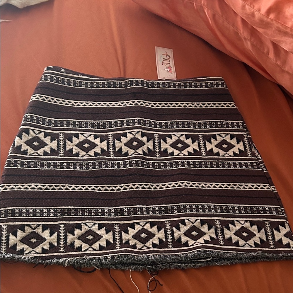 Western skirt!